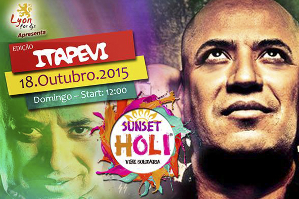  Explodiu e o Pegada Eletrônica conferiu Sunset Holi Sucesso Absoluto!