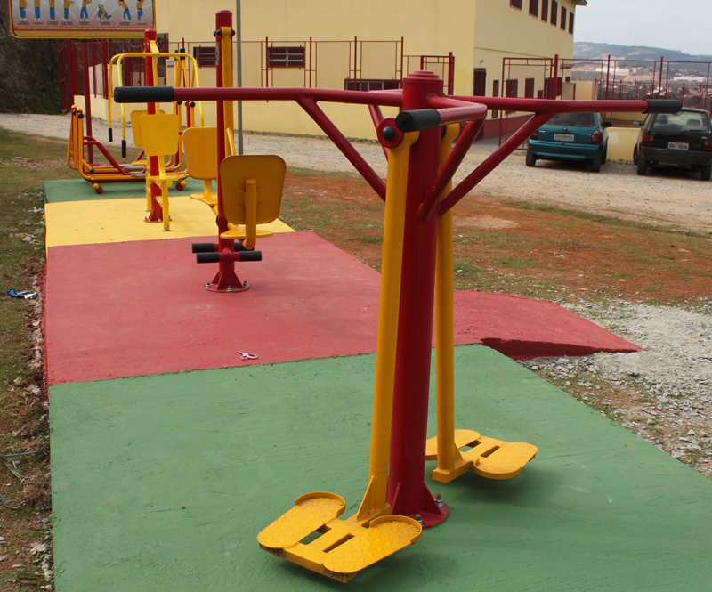 Prefeitura implanta mais uma academia ao ar livre em Itapevi