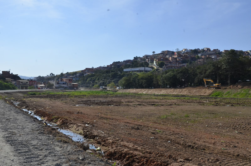  Parque Suburbano passa por obras de melhorias