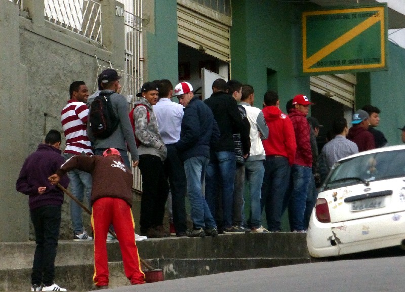  Alistamento Militar segue até o final do mês de junho