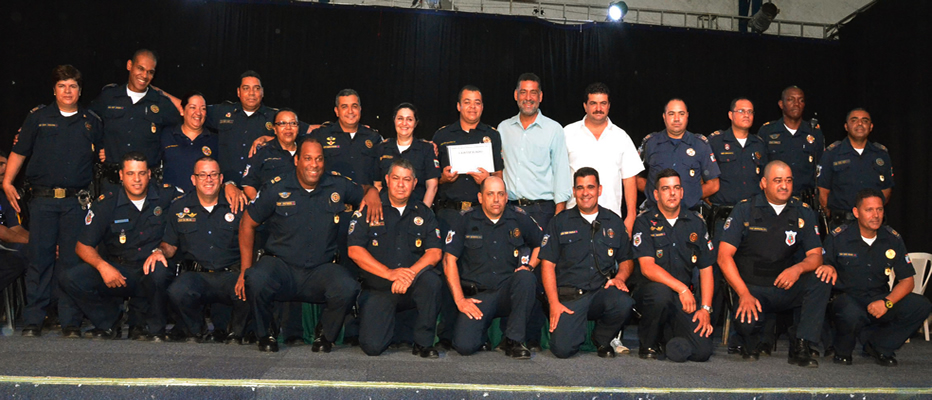  Itapevi sedia formatura de oficiais das Guardas Municipais.