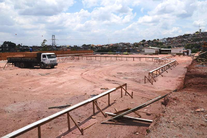  Obras de implantação da UPA 24h Itapevi seguem em ritmo acelerado