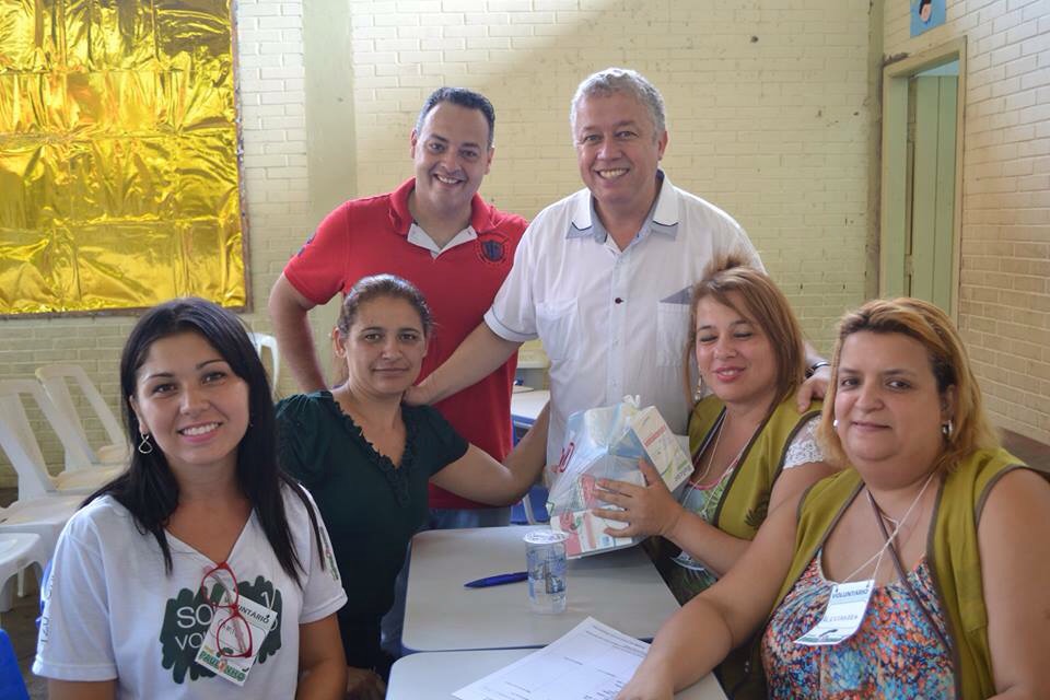  Vereador Prof. Paulinho e Rede de Amigos no evento Tzu Chi em Itapevi