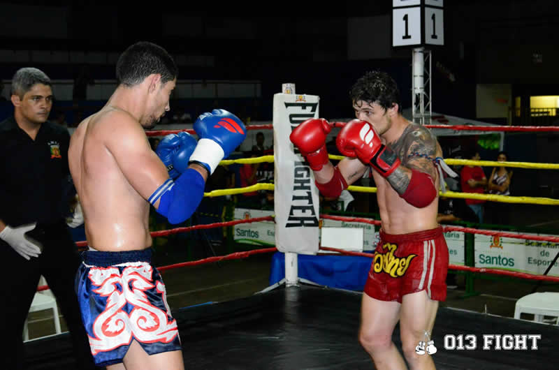  Santos recebe evento nacional de muay thai neste fim de semana