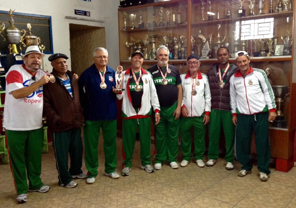  Itapevi Bocha Clube conquista o Bronze no 59º Jogos Regionais de São Bernardo