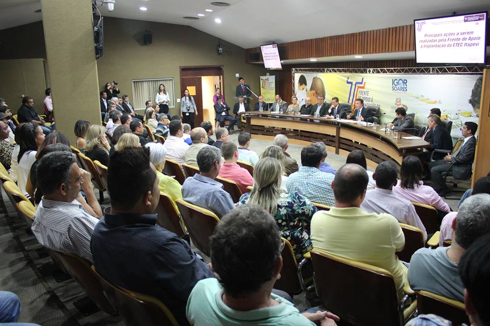  Igor Soares lança frente parlamentar para implantação da ETC em Itapevi