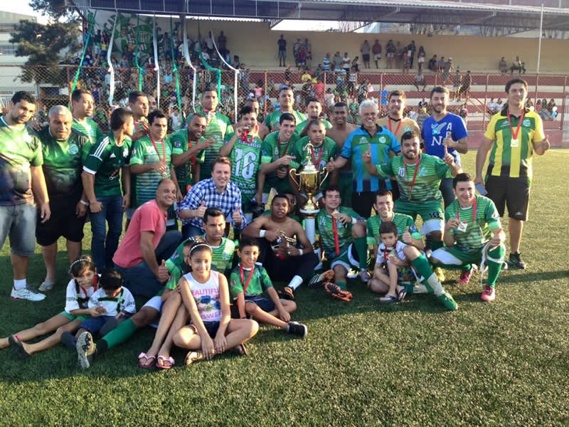  Juventude é campeão da Série Prata do Campeonato Municipal de Itapevi.