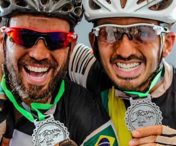  Atletas itapevienses conquistam o 2º Lugar no Iron Biker Brasil 2015