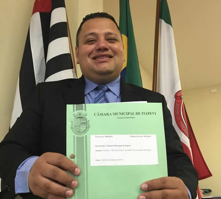  Gordo Cardoso, institui o “Dia do Feirante” que é aprovado por vereadores de Itapevi