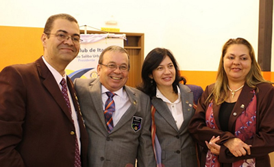  Posse do novo Presidente do Rotary Club de Itapevi