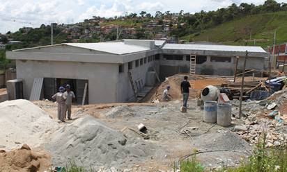  Iniciada construção do UBS Alto da Colina