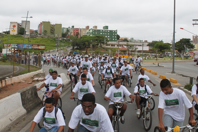  2º Passeio Ciclístico foi sucesso em Itapevi