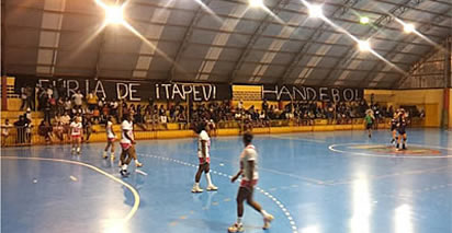  Handebol de Itapevi é destaque nacional