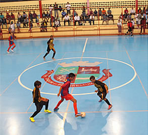  Futsal agitou a cidade com disputas em 9 modalidades diferentes