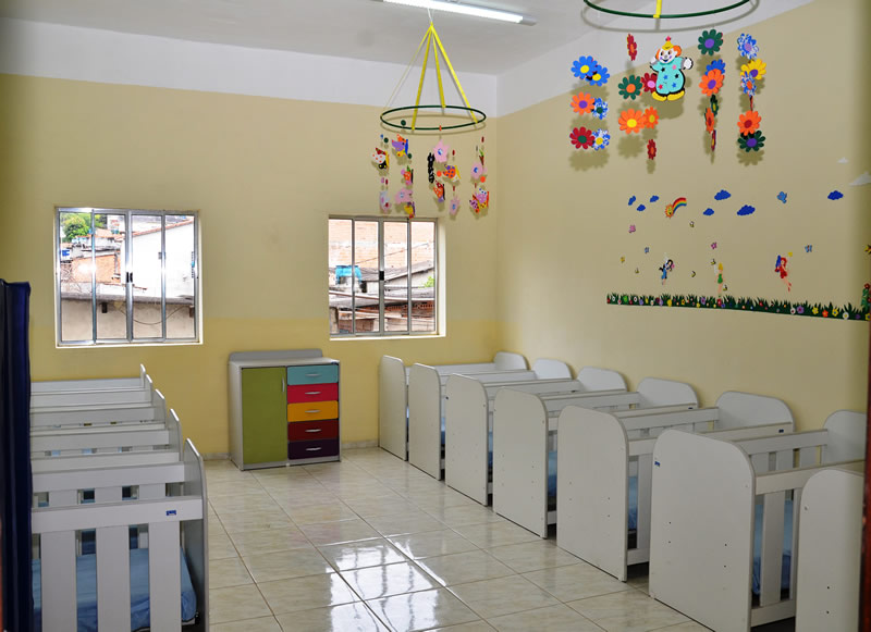  Inauguração da creche João Paulo II no Jardim Hokaido