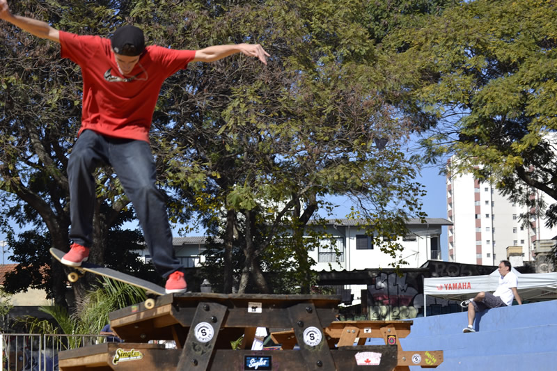  Itapevi recebe final de campeonato de skate