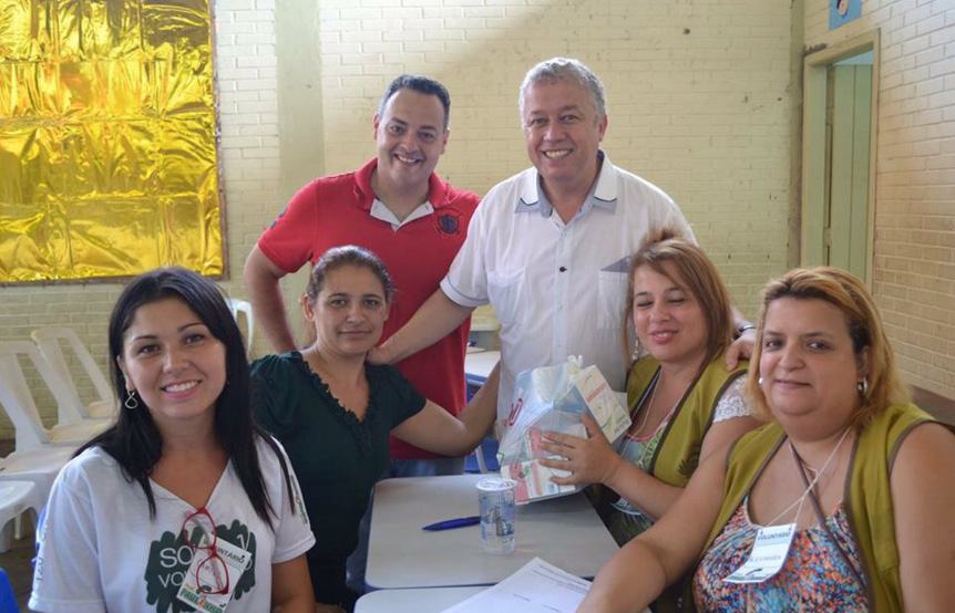  Vereador Prof. Paulinho e Rede de Amigos no evento Tzu Chi em Itapevi