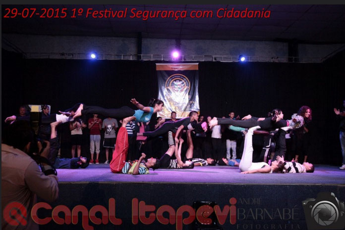  1 festival de segurança com Cidadania