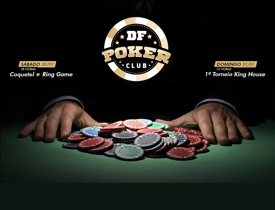  DF Poker faz coquetel de inauguração com torneio