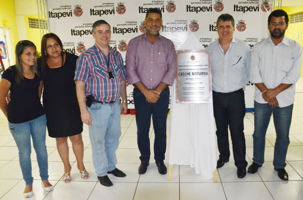 Vereadora Inácia prestigia inauguração da 7ª Creche Noturna.
