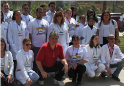 Vereadora Inácia prestigia projeto “Farmacêutico na Praça”