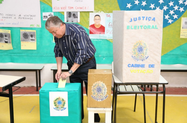  Prof. Paulinho participa de projeto eleições interna APAE Itapevi