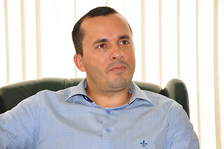  Alexandre Rodrigues assume a Secretaria da Segurança em Carapicuiba