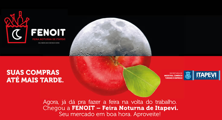  Itapevi ganha Feira Noturna a partir de quinta-feira dia 25 de janeiro