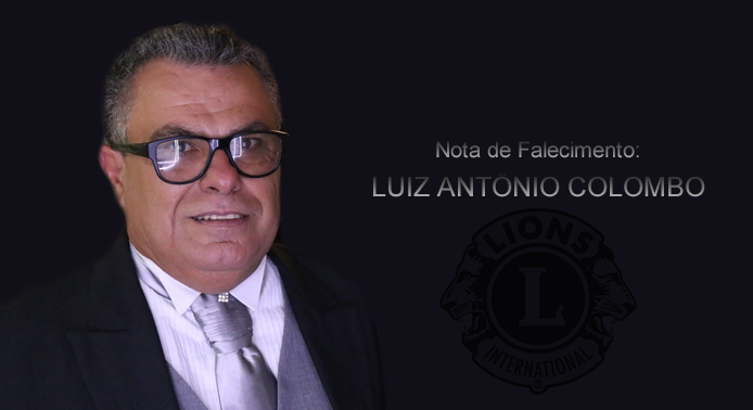  Nota de Falecimento: Luiz A. Colombo