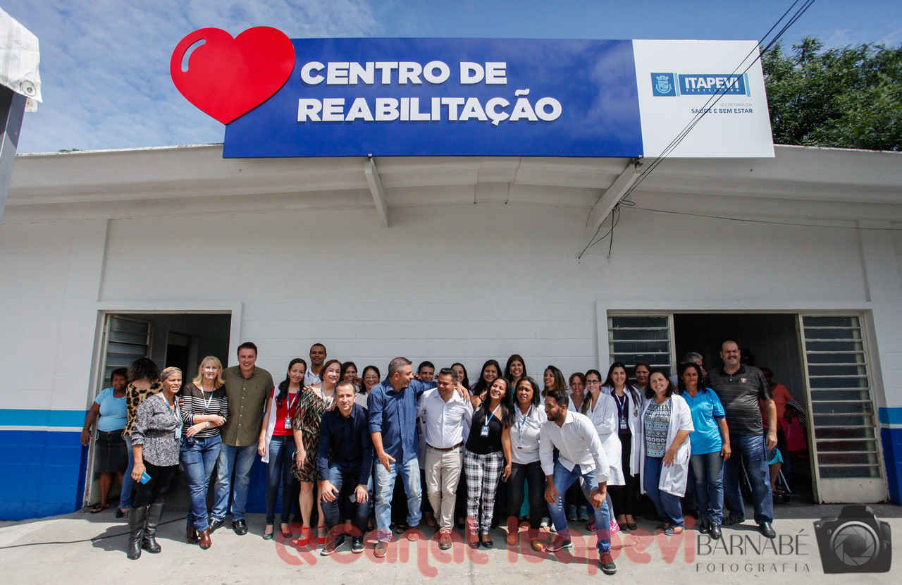  28-03-2018 Inauguração Centro de Reabilitação COHAB: Veja as Fotos