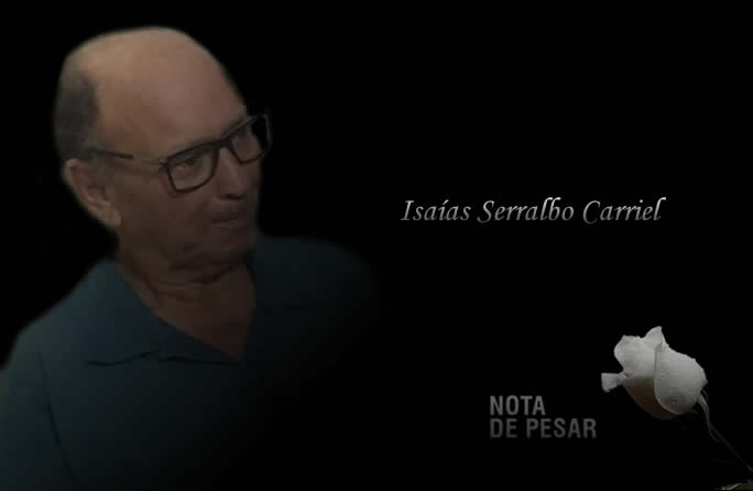  Nota de Falecimento: Isaías S. Carriel