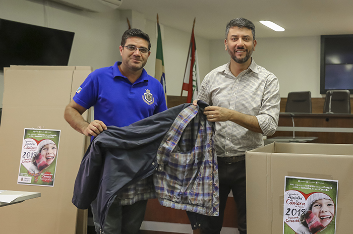  Câmara promove segundo campeonato para estimular campanha do agasalho