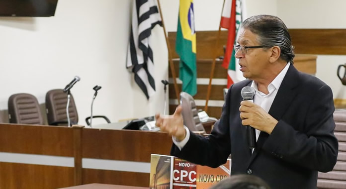  Prof. Nehemias Melo palestra sobre o novo CPC em Itapevi