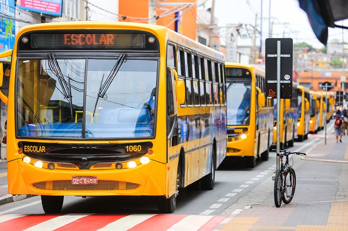  Com alta de 69%, Transporte Escolar Gratuito beneficia 2.650 estudantes em Itapevi