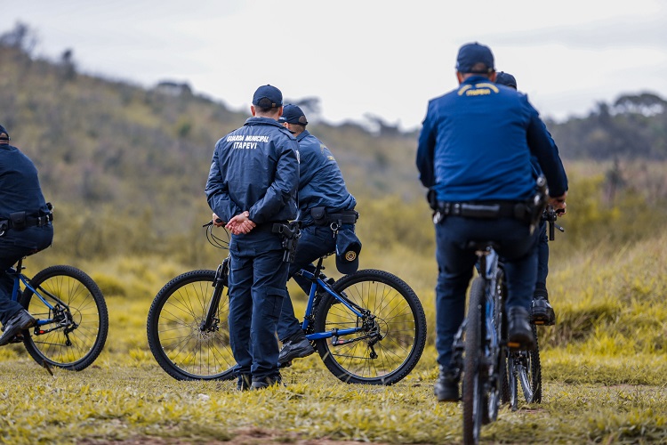  GCM de Itapevi participa de curso de Bike Patrulha