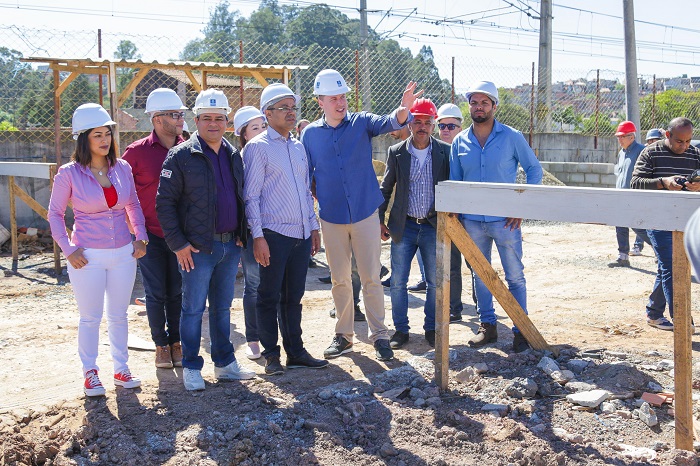  Prefeitura inicia construção de segunda Escola de Tempo Integral