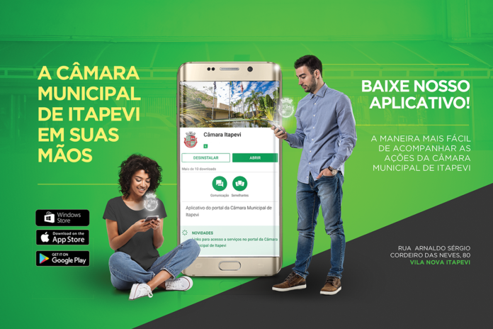  Câmara de Itapevi lança aplicativo para divulgar atividades à população.