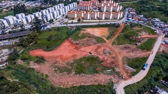  Prefeitura inicia obras do Piscinão do Sapiantã