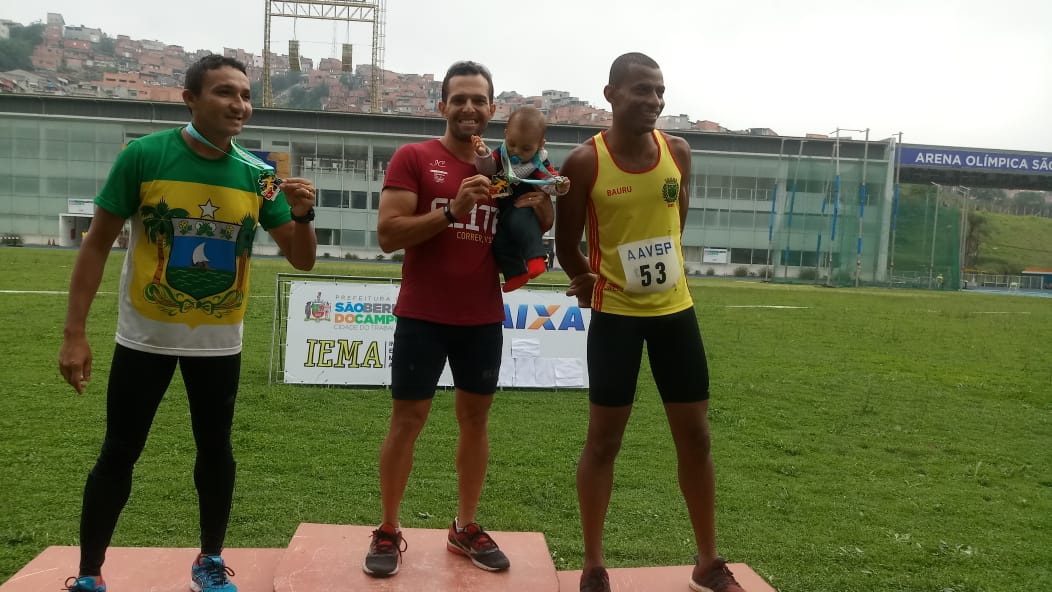  Atleta Itapeviense ganha o XIX Campeonato Brasileiro de Atletismo Master