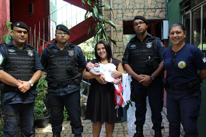  GCM de Itapevi salva bebê de 10 dias engasgado no Centro