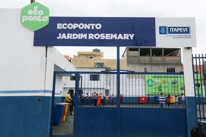  Igor Soares inaugura Eco Ponto no Jardim Rosemary