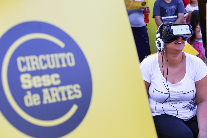  Praça 18 recebe Circuito SESC de Artes no dia 30 de março