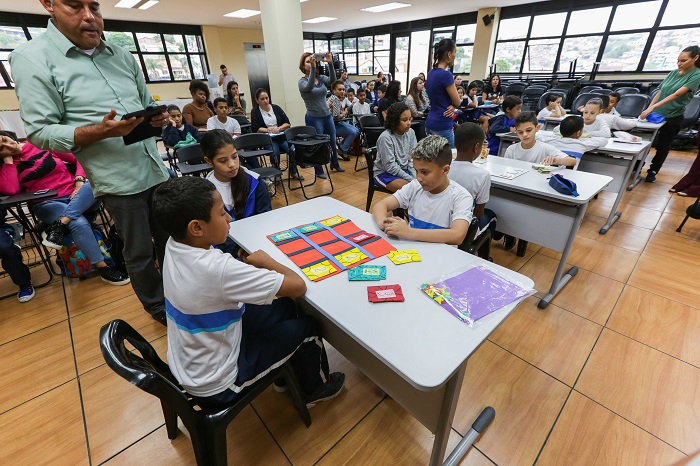  Itapevi inicia 2º Torneio Interescolar de Jogos Matemáticos