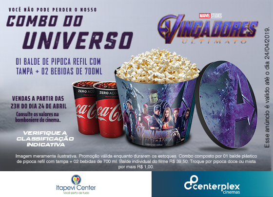  COMBO DO UNIVERSO: VINGADORES ULTIMATO