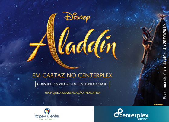  Estréia da Semana – Aladdin