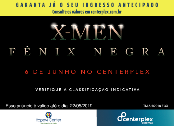  PRÉ-VENDA DE INGRESSOS – FÊNIX NEGRA