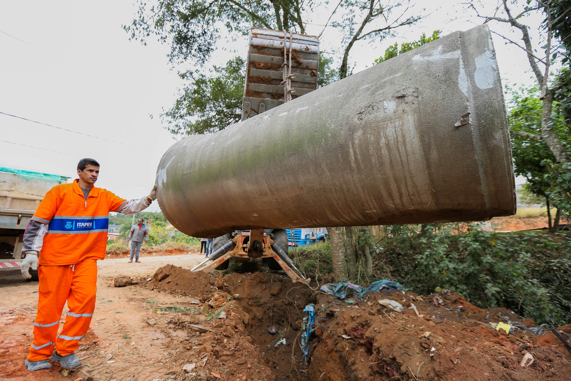  Sabesp realizará obras de rede de esgoto na região central de Itapevi