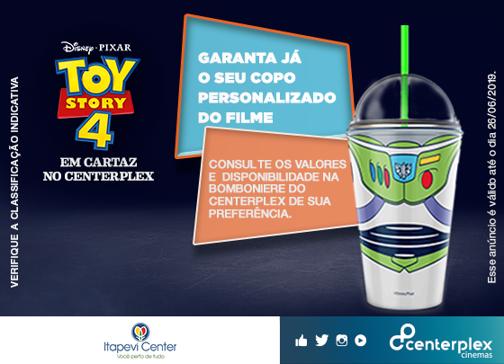  PROMOÇÃO COMBO TOY STORY 4