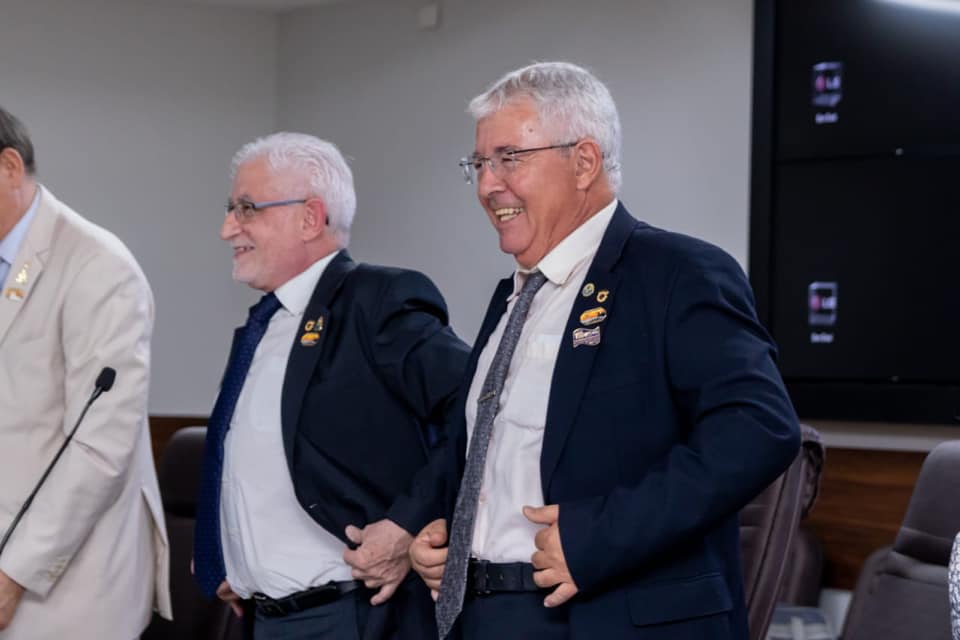  Luiz Carlos Delgado assume a presidência do Lions Club Itapevi