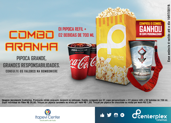  PROMOÇÃO COMBO ARANHA